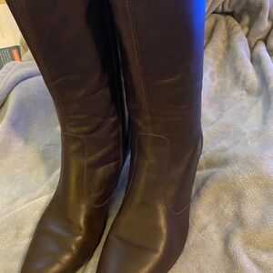 J. Crew leather boots